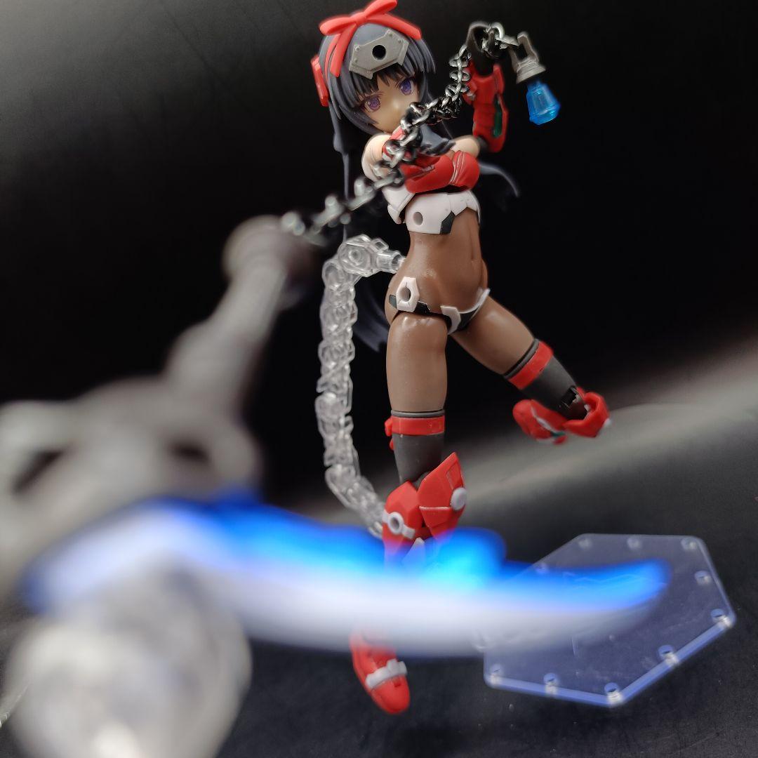 フレームアームズ・ガール　マガツキ崩天　コトブキヤ　塗装完成品　美少女プラモデル