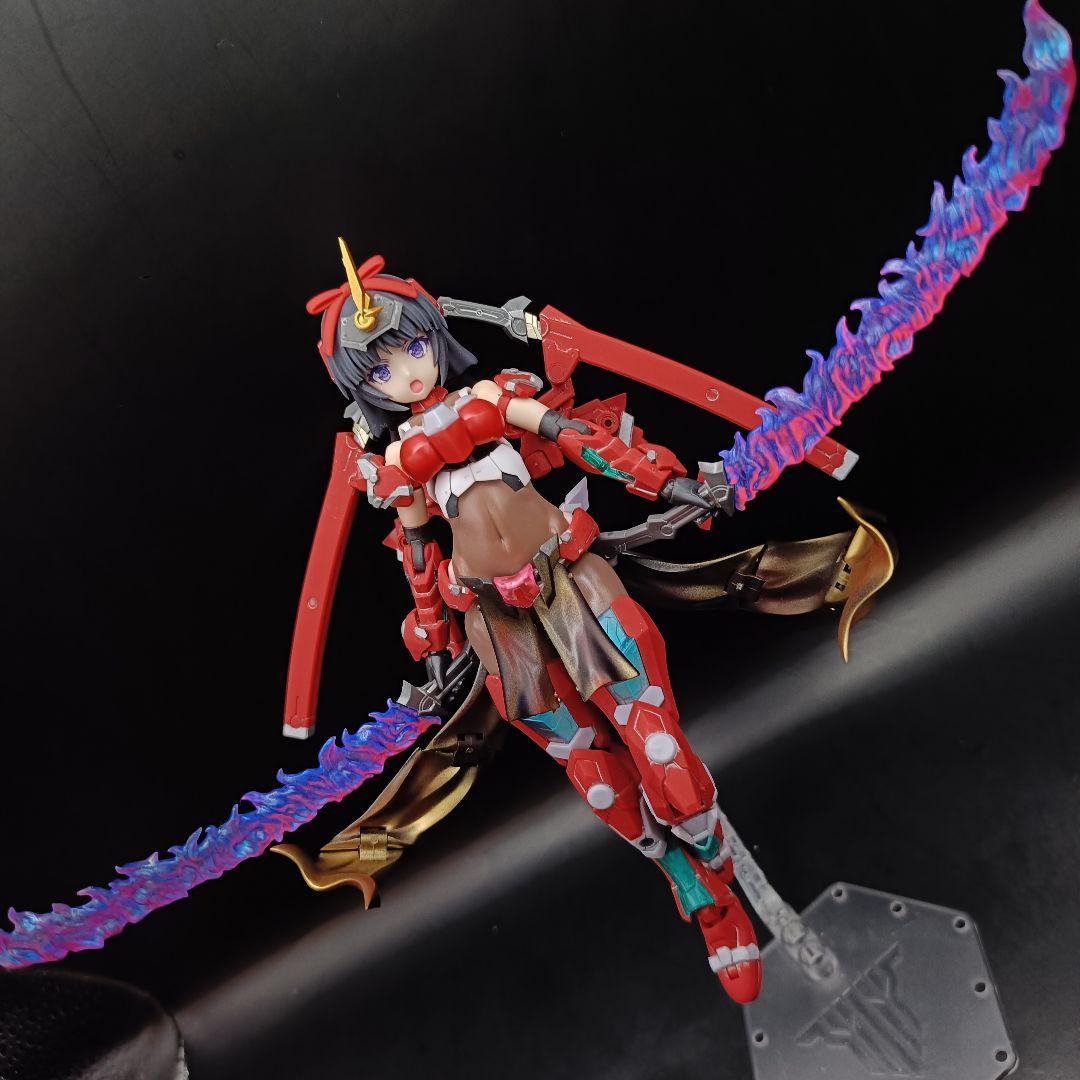 フレームアームズ・ガール　マガツキ崩天　コトブキヤ　塗装完成品　美少女プラモデル