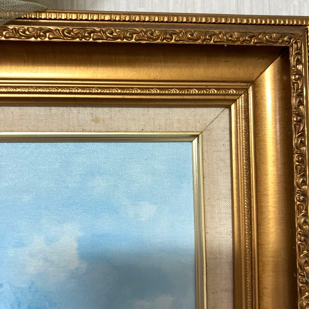 ★カミーユ・コロー 『ビルダブレ』 『ヴィル・ダウレー』風景絵画 ・額縁付き♪