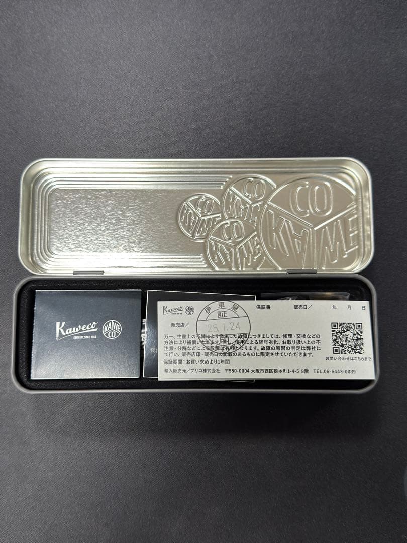 【伊東屋限定】Kaweco Special 0.5 シャープペンシル【箱付き】