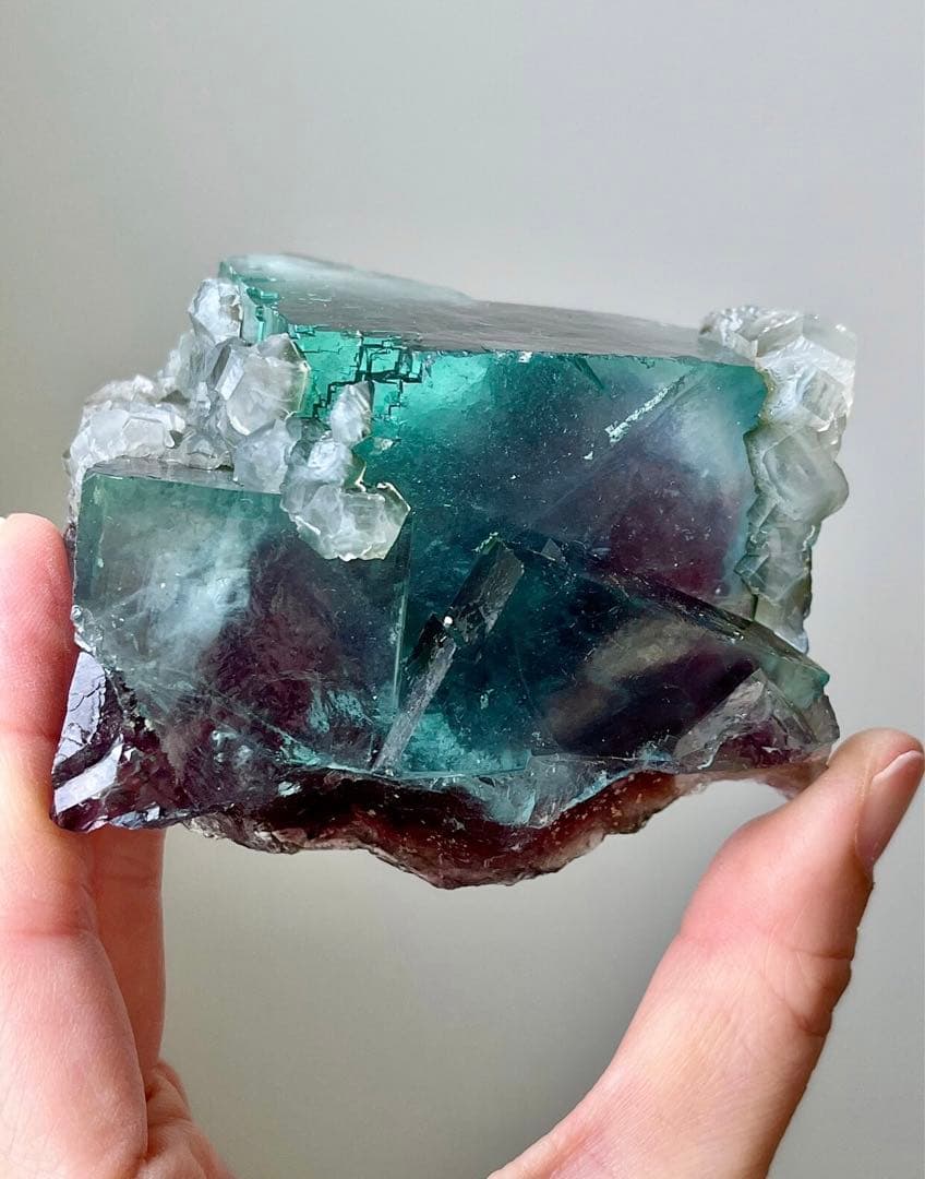 中国　内モンゴル産のフローライト