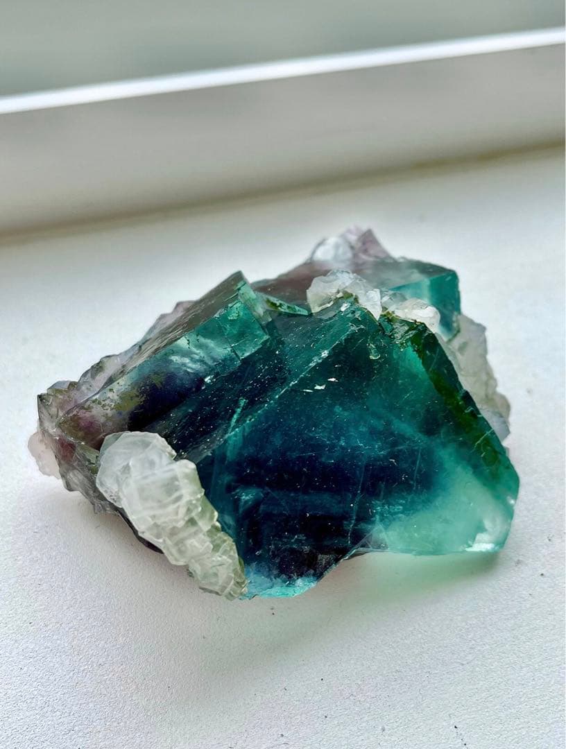 中国　内モンゴル産のフローライト