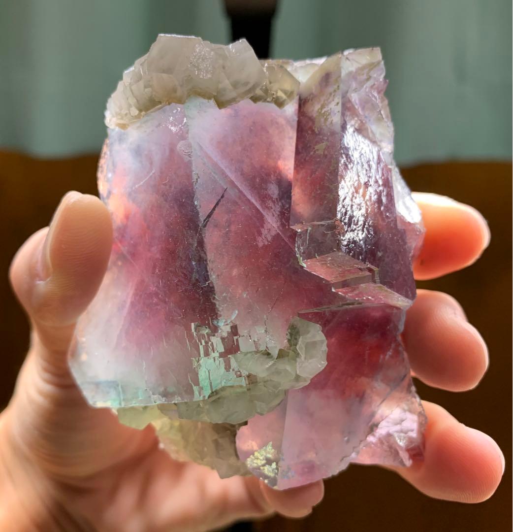 中国　内モンゴル産のフローライト