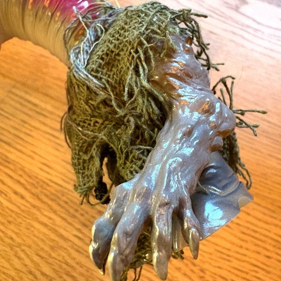 【訳あり】アガゼル　ソフビ　抽選　sofubi インディーズソフビ　ホラー