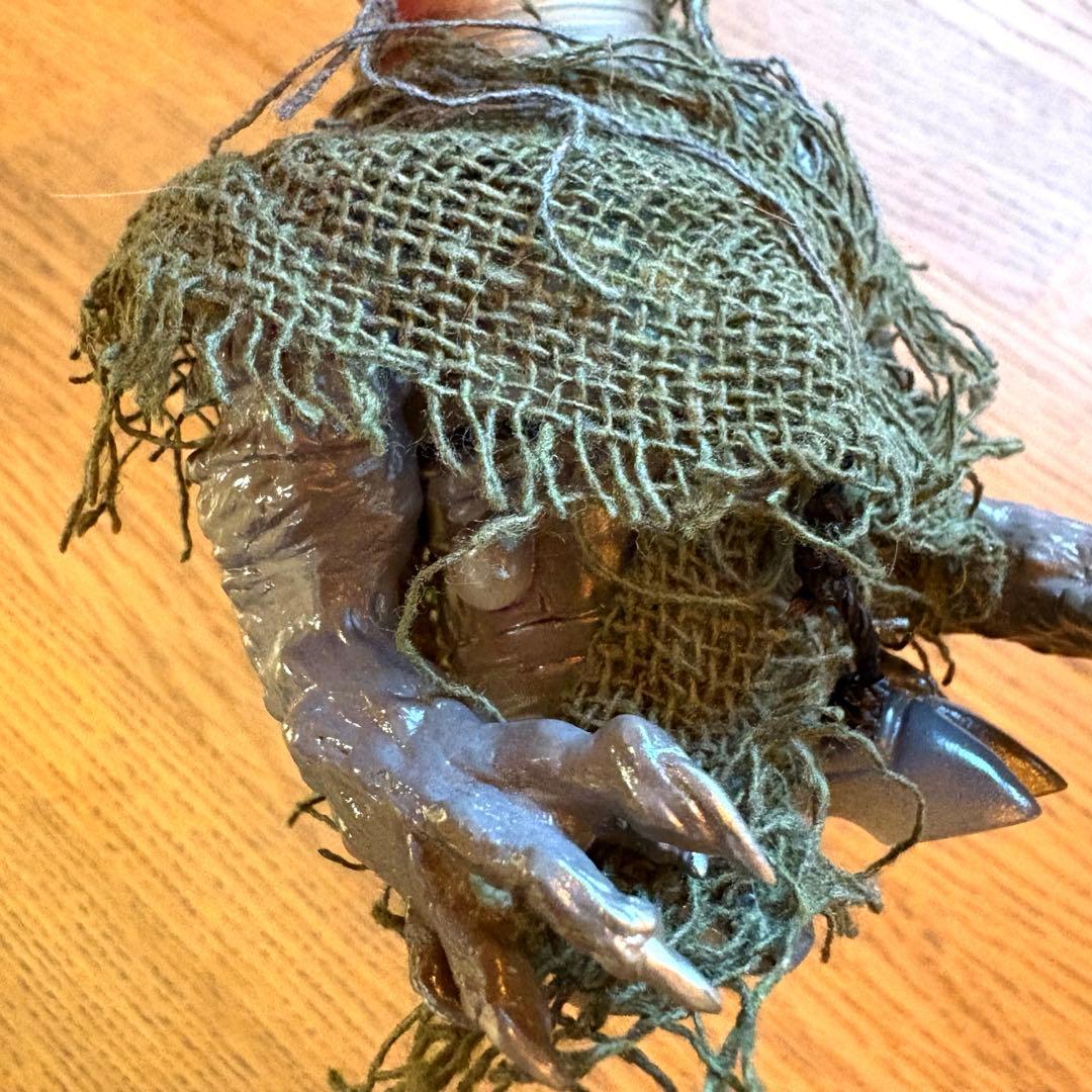 【訳あり】アガゼル　ソフビ　抽選　sofubi インディーズソフビ　ホラー