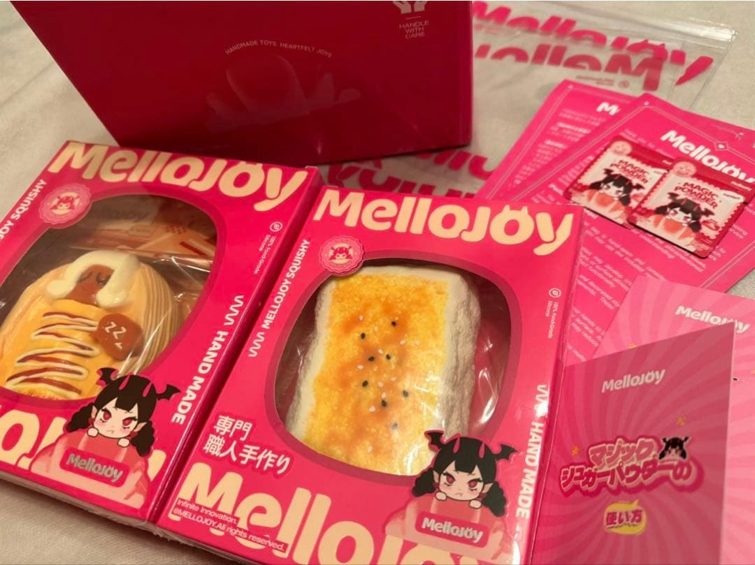 mellojoy メロジョイ 【未開封】焼き餅・ソーセージ姫 ２箱