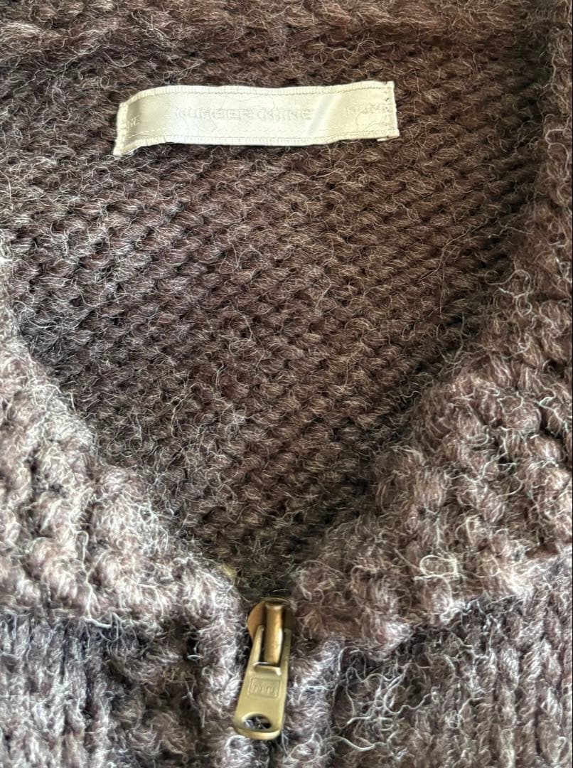 Number (N)ine ナンバーナイン ジョージ期 カウチン カーディガン