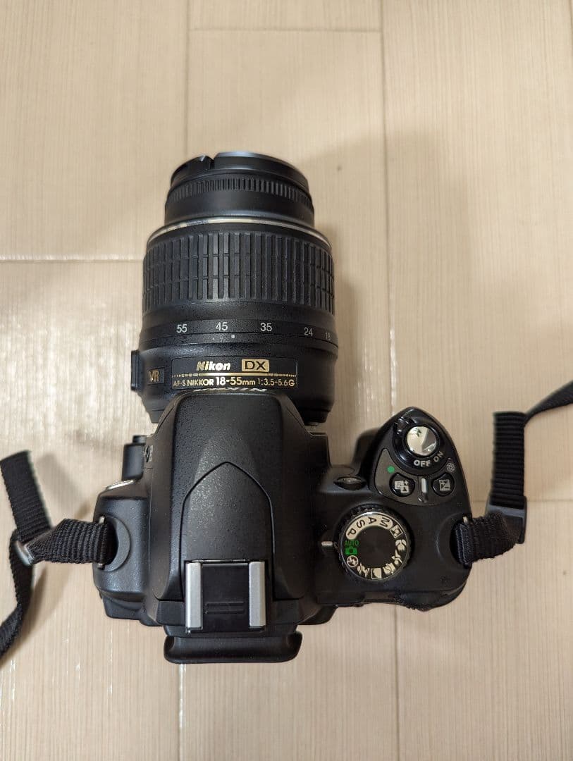 Nikon D60 一眼レフカメラ