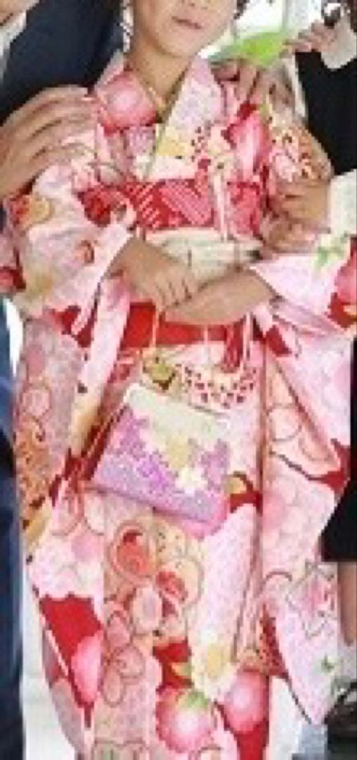 KO　式部浪漫　七五三 7歳　着物セット