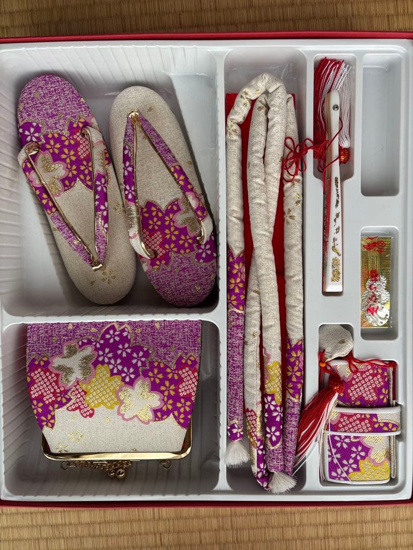 KO　式部浪漫　七五三 7歳　着物セット