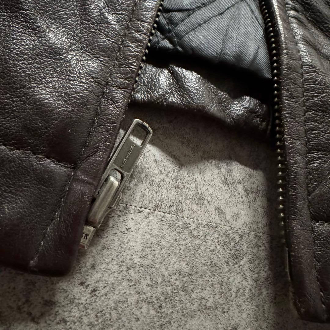 Setagaya_Vintage様確認用レザージャケット　シングルライダース