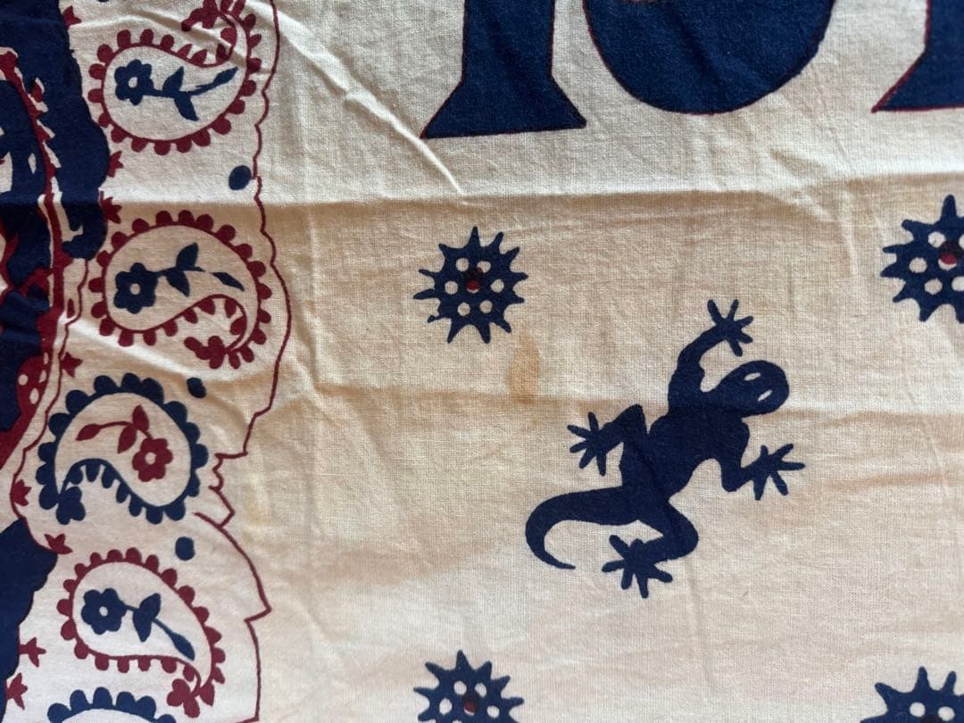 BLUEBLUE 更紗 ハリウッドランチマーケット 聖林公司 HRM 大判