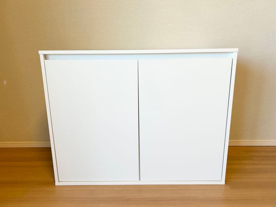 ジェックス GEX アクアラック ウッド 幅90×奥行き45cm水槽用 ホワイト