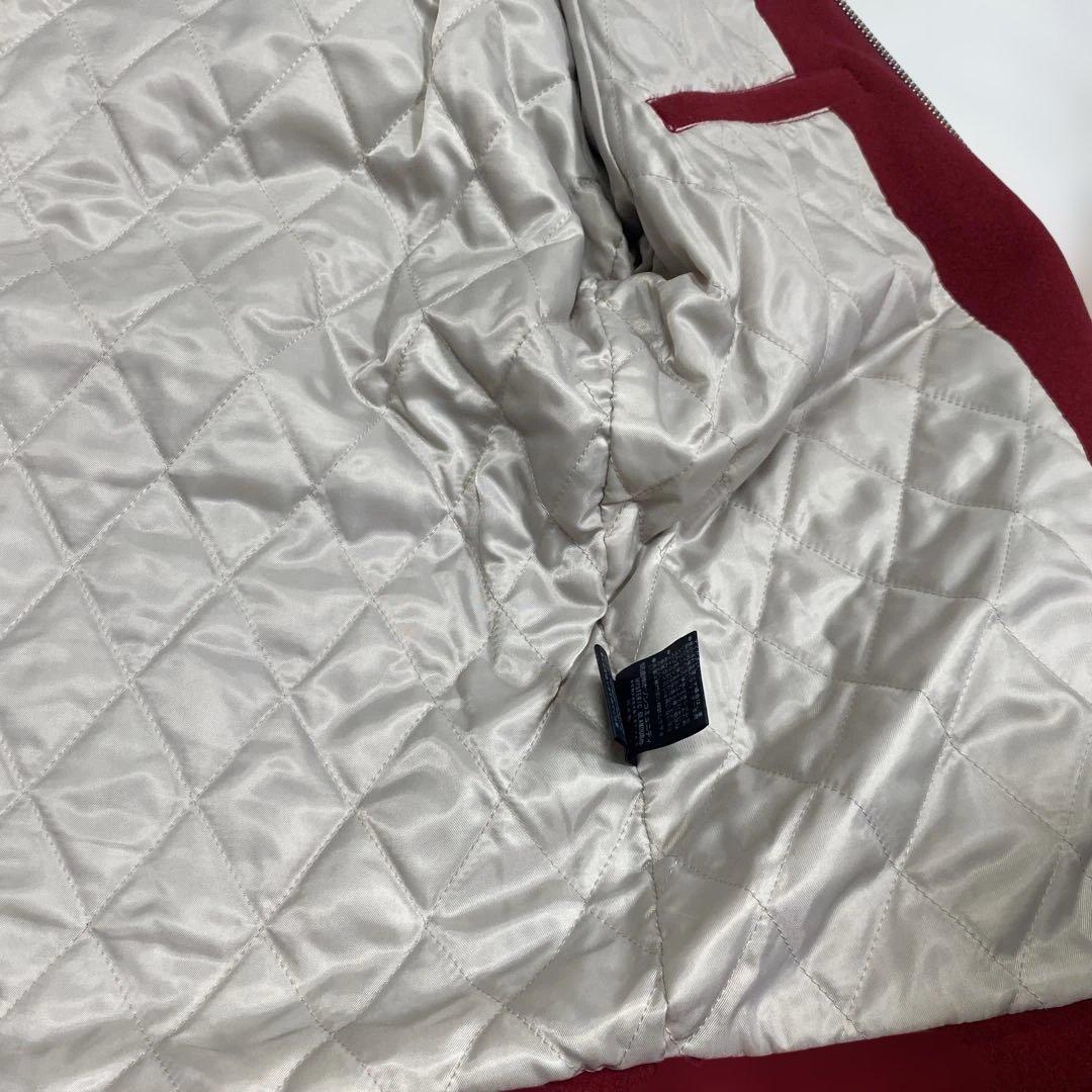 極美品✨ヒステリックグラマー羊革ラム袖レザーROCK 'n ROLL刺繍ワッペン