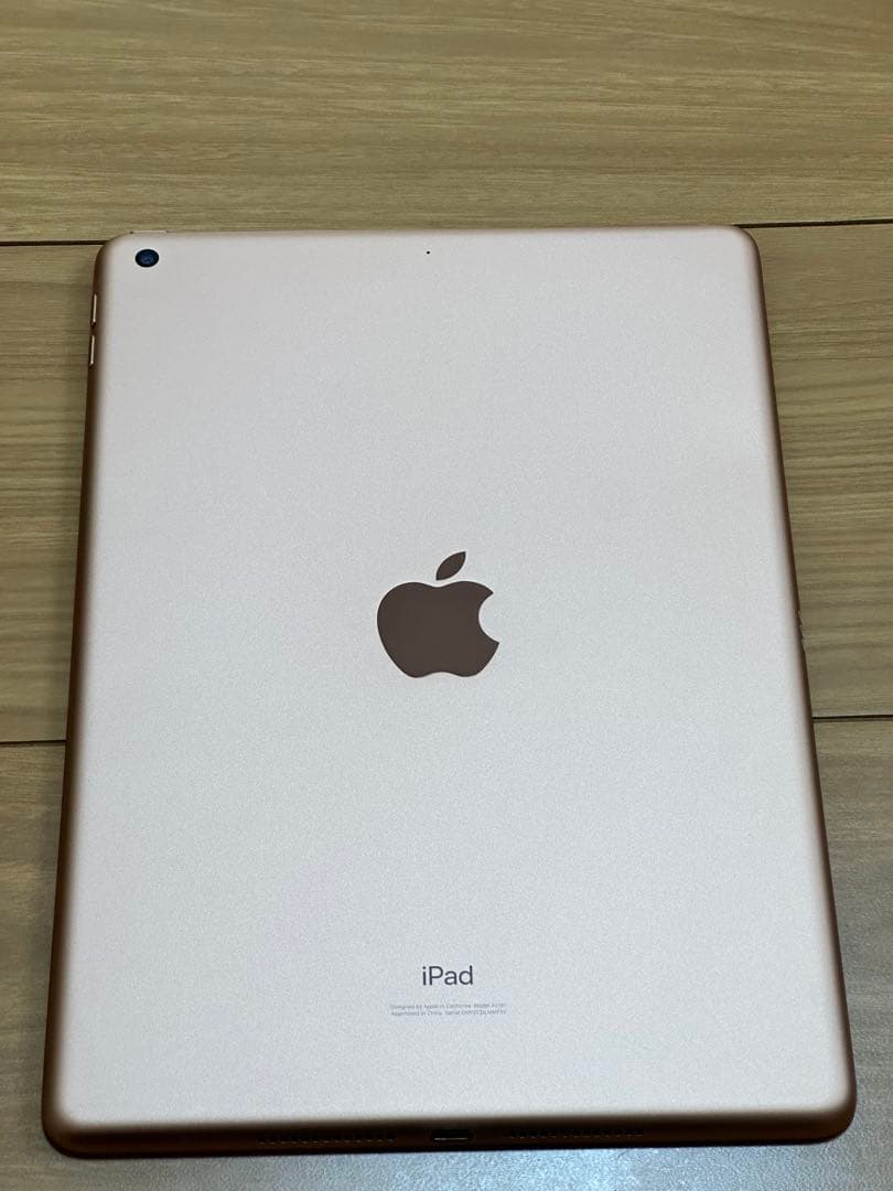 Apple iPad 第7世代 128G ゴールド 本体