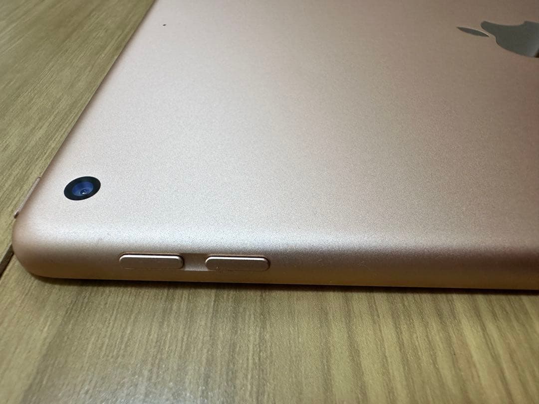 Apple iPad 第7世代 128G ゴールド 本体