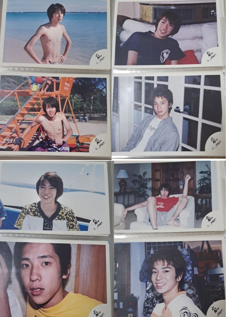 【バラ売り可】公式写真　嵐　デビュー会見