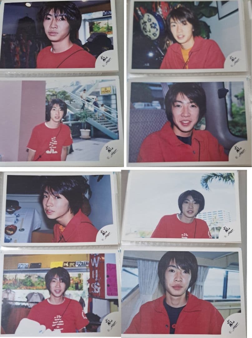 【バラ売り可】公式写真　嵐　デビュー会見