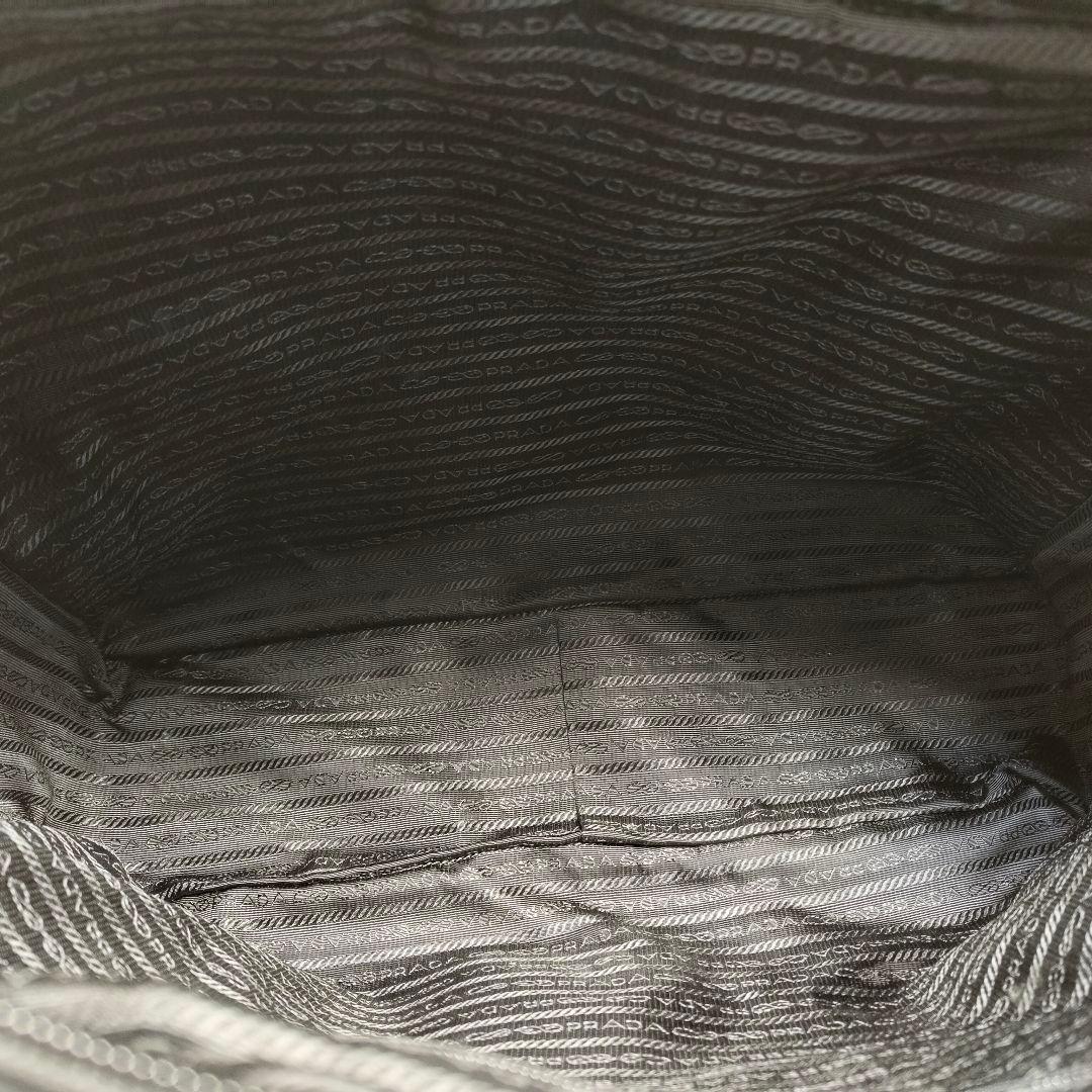 PRADA ブリーフケース ビジネスバッ グナイロン ブラック