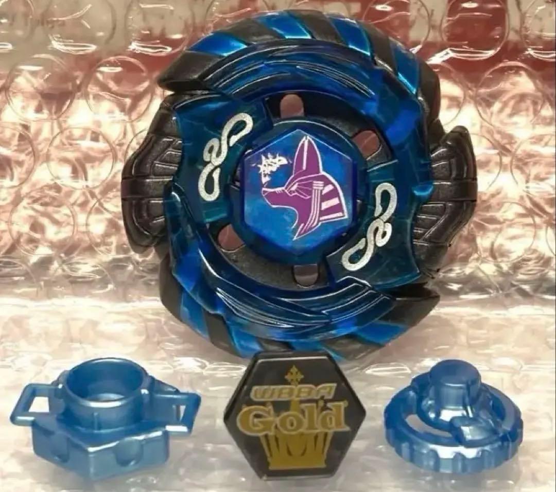 【未使用】メタルファイトベイブレード マーキュリーアヌビウス Lv.10