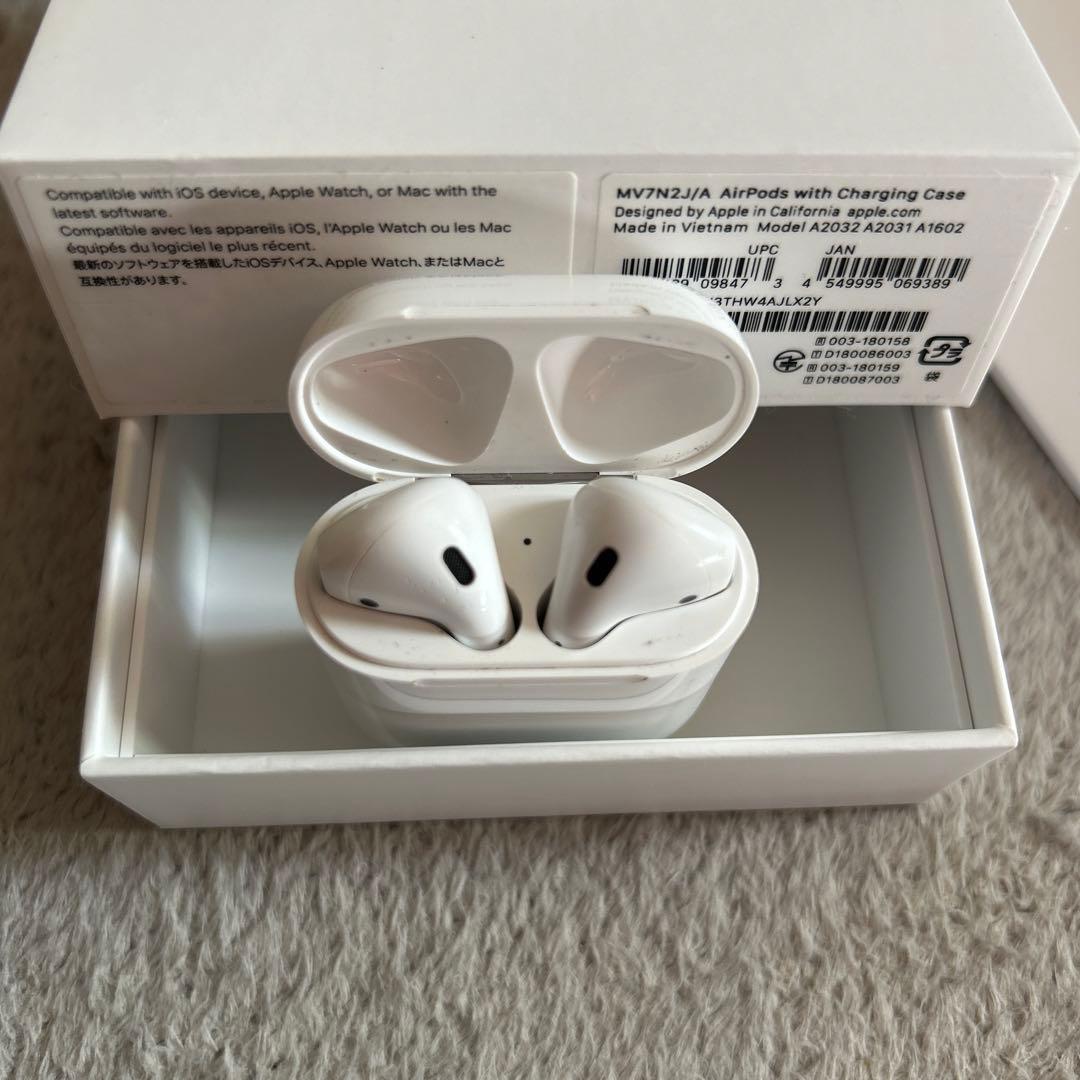 ヘッドホン APPLE MV7N2J/A WHITE