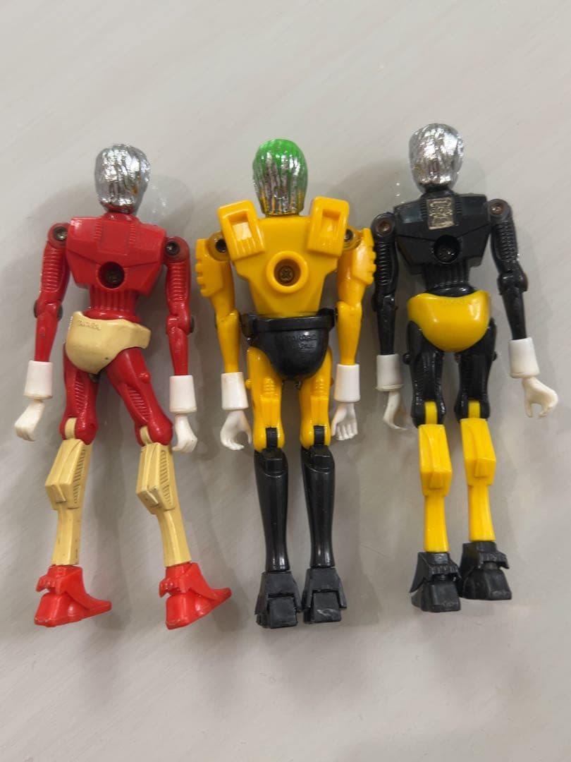 ミクロマン　昭和レトロ　スーパーミクロマン