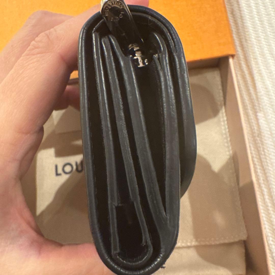 Louis Vuitton 三つ折り財布 ブラック