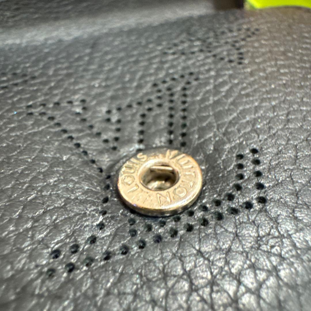 Louis Vuitton 三つ折り財布 ブラック