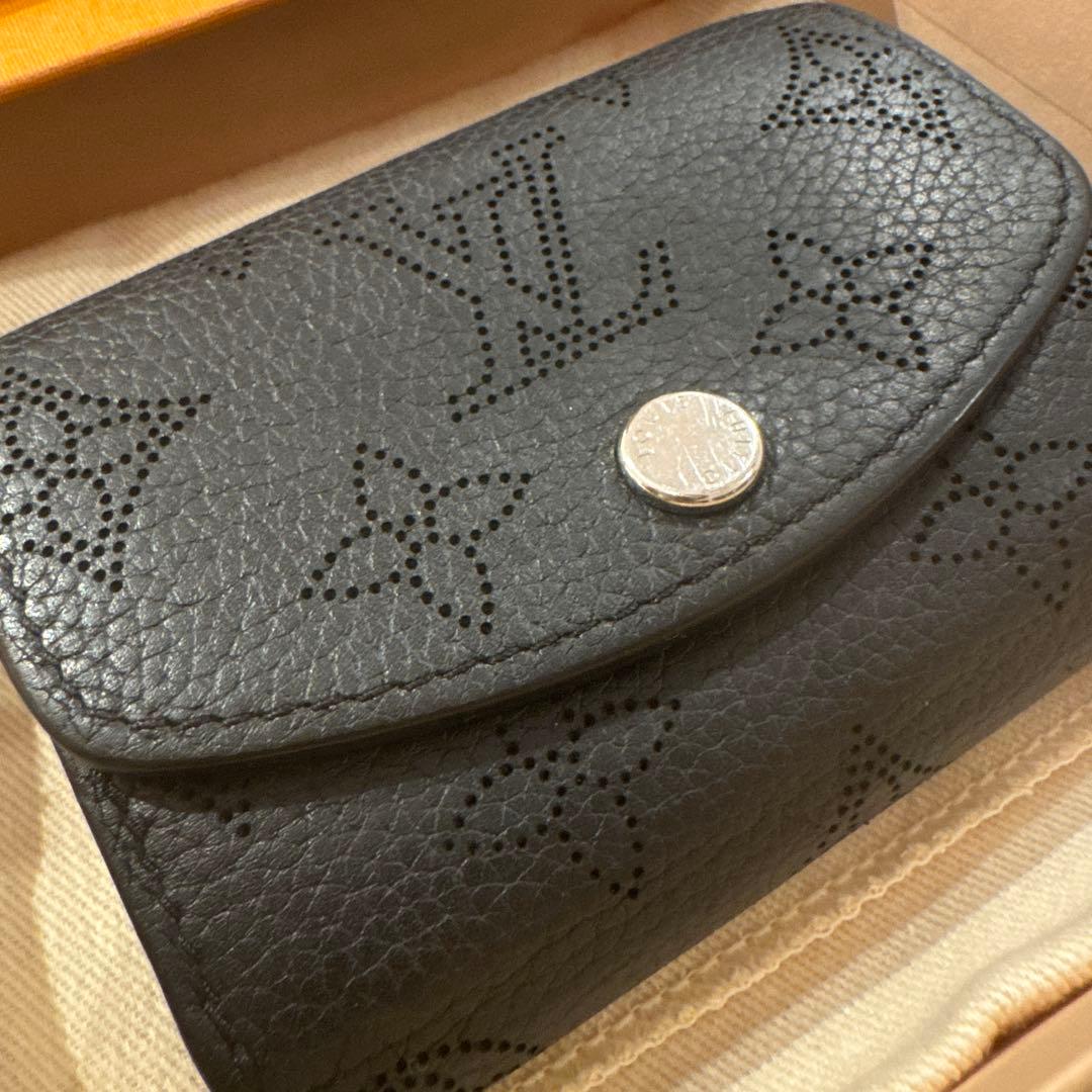Louis Vuitton 三つ折り財布 ブラック