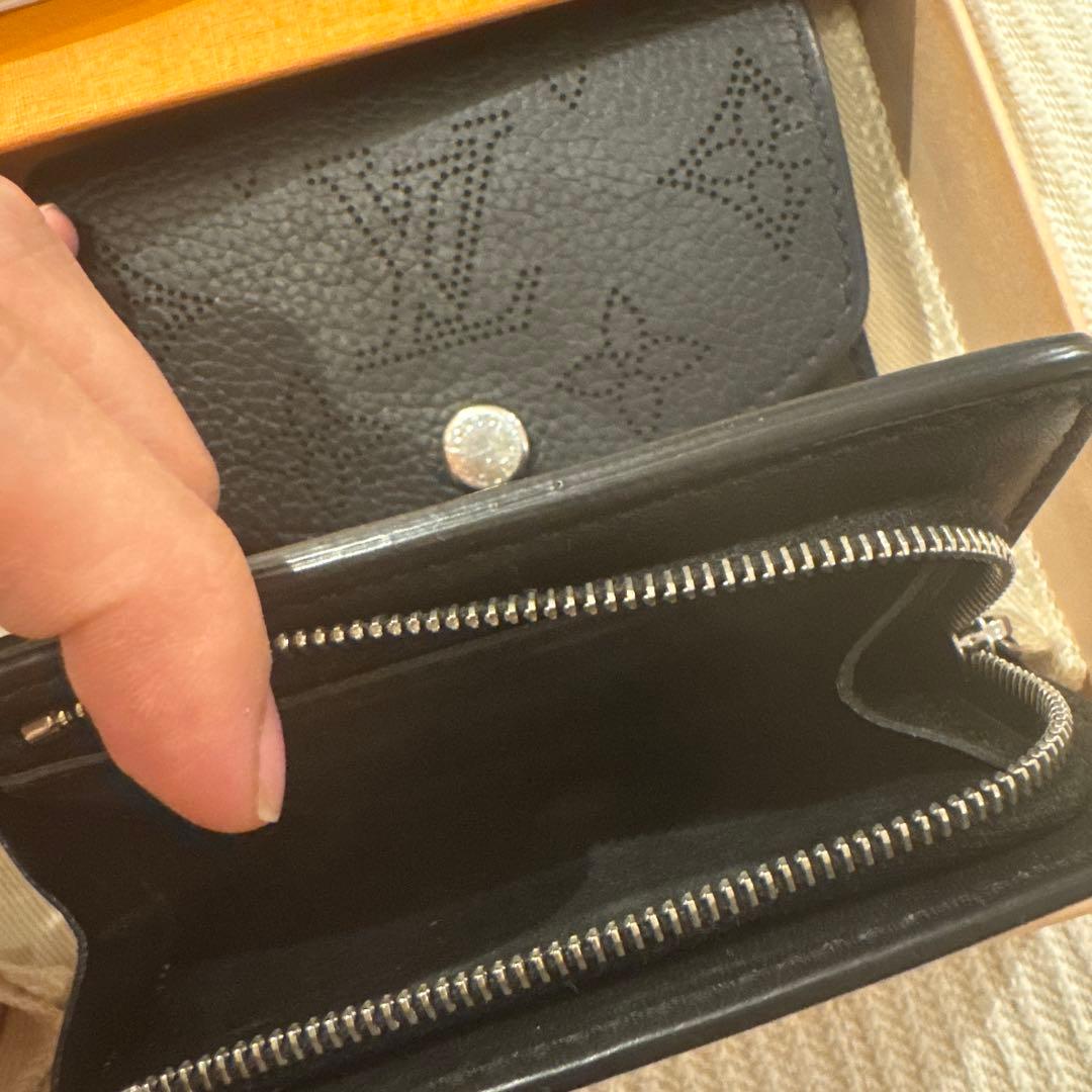 Louis Vuitton 三つ折り財布 ブラック