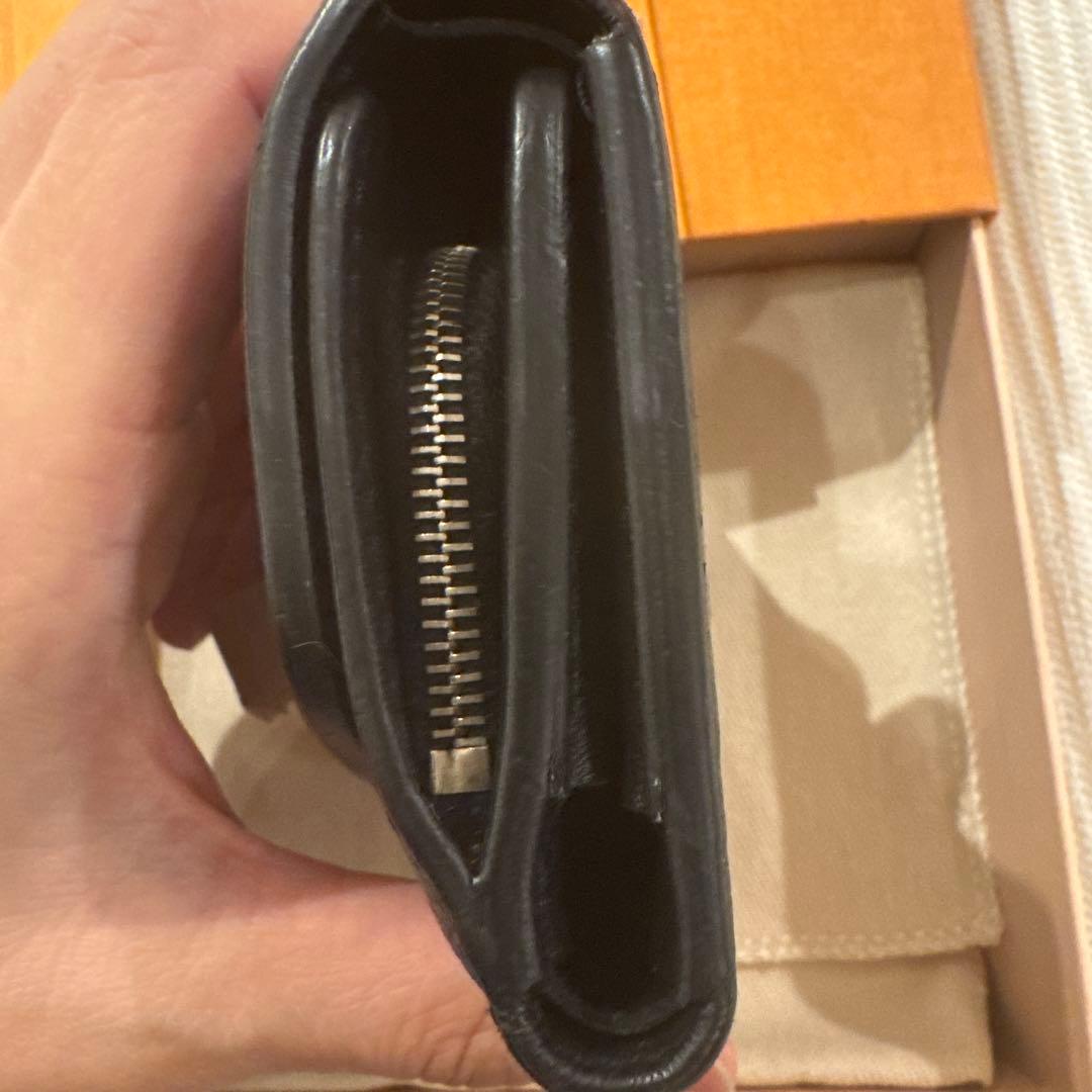 Louis Vuitton 三つ折り財布 ブラック