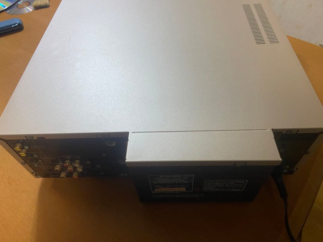 メンテ済み　リモコン付き　Pioneer レーザーディスクプレーヤー　DVL-9