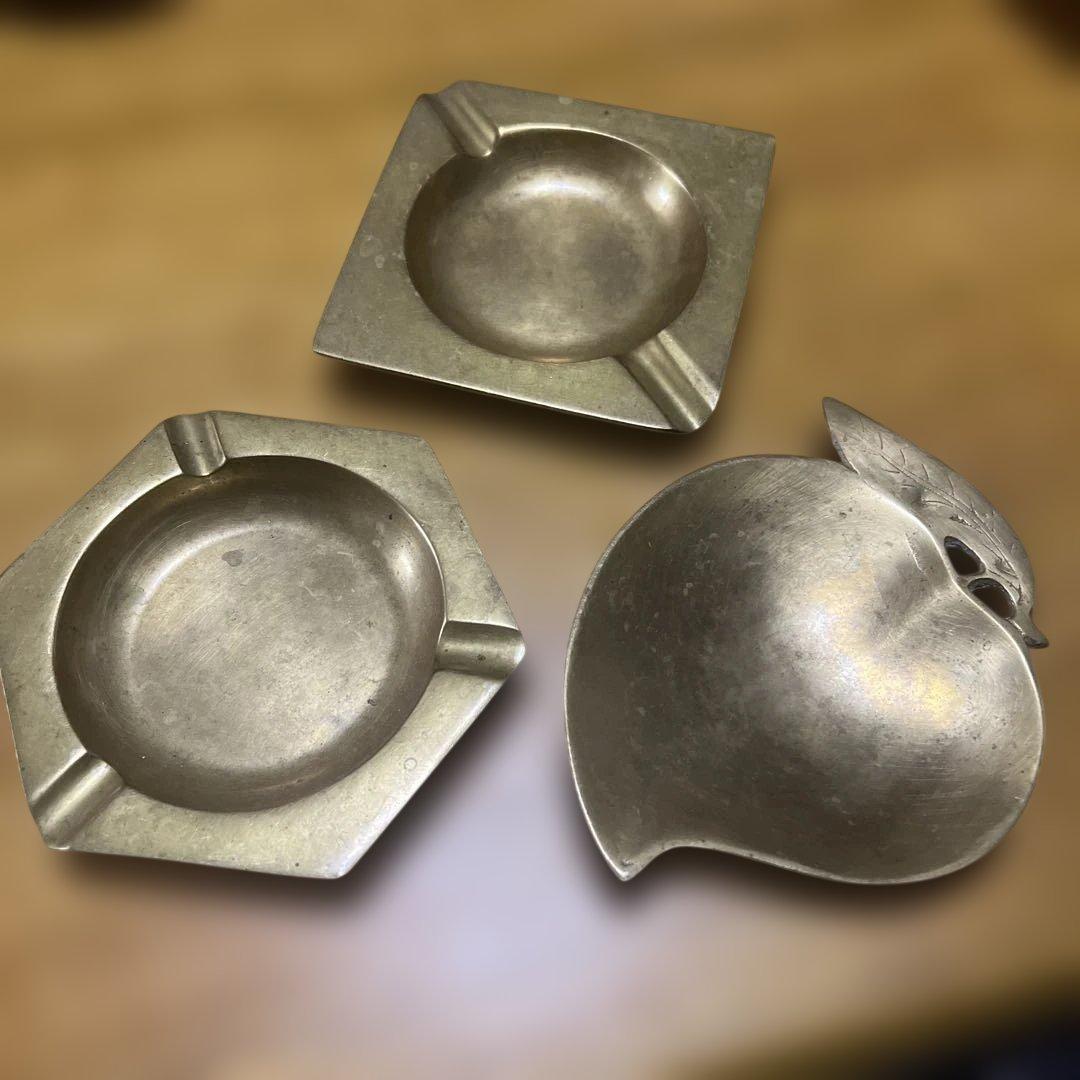 真鍮　灰皿　ヴィンテージ