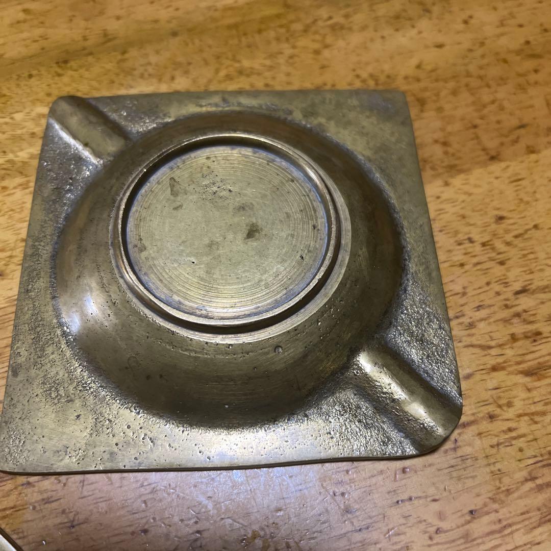 真鍮　灰皿　ヴィンテージ