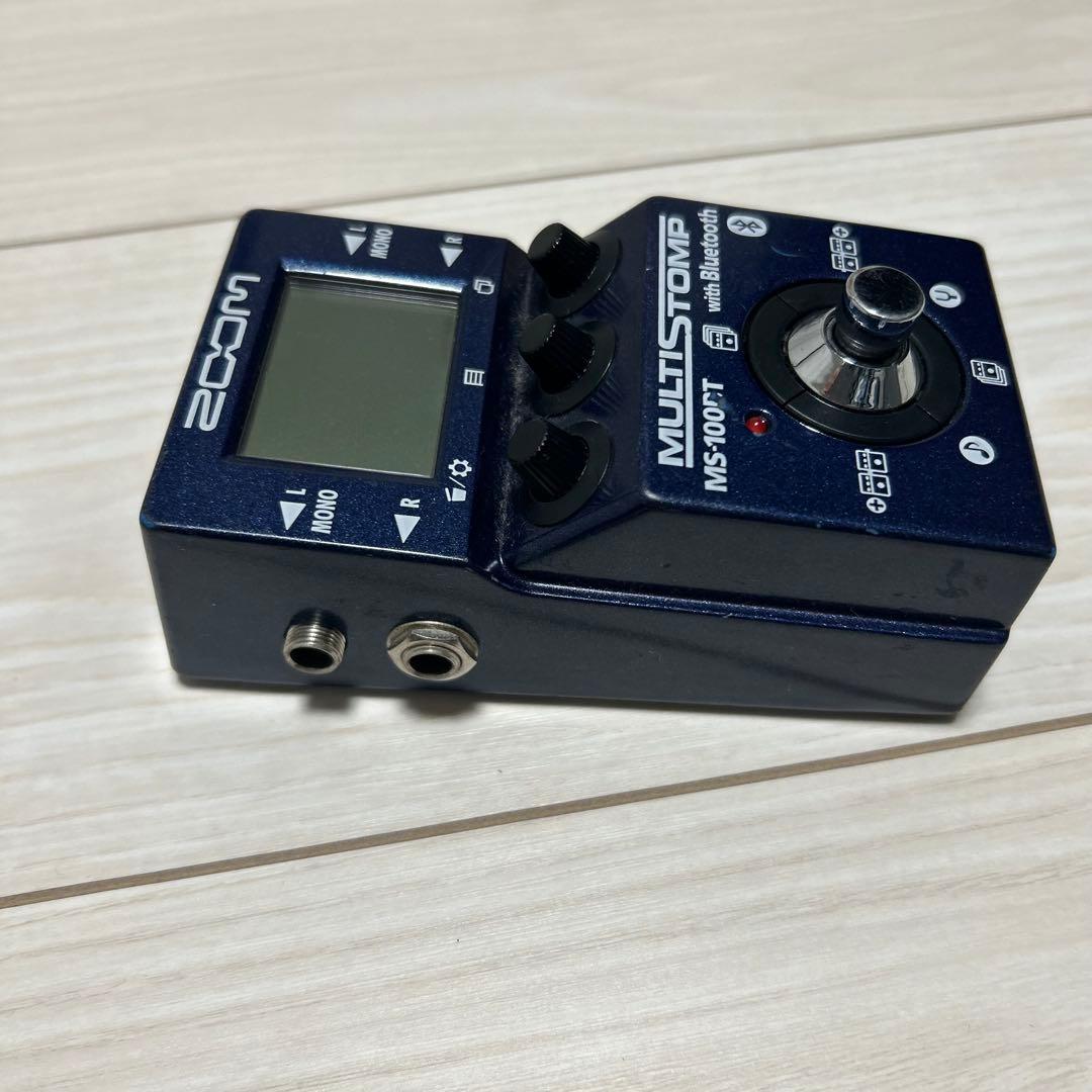 ZOOM MS-100BT マルチエフェクター