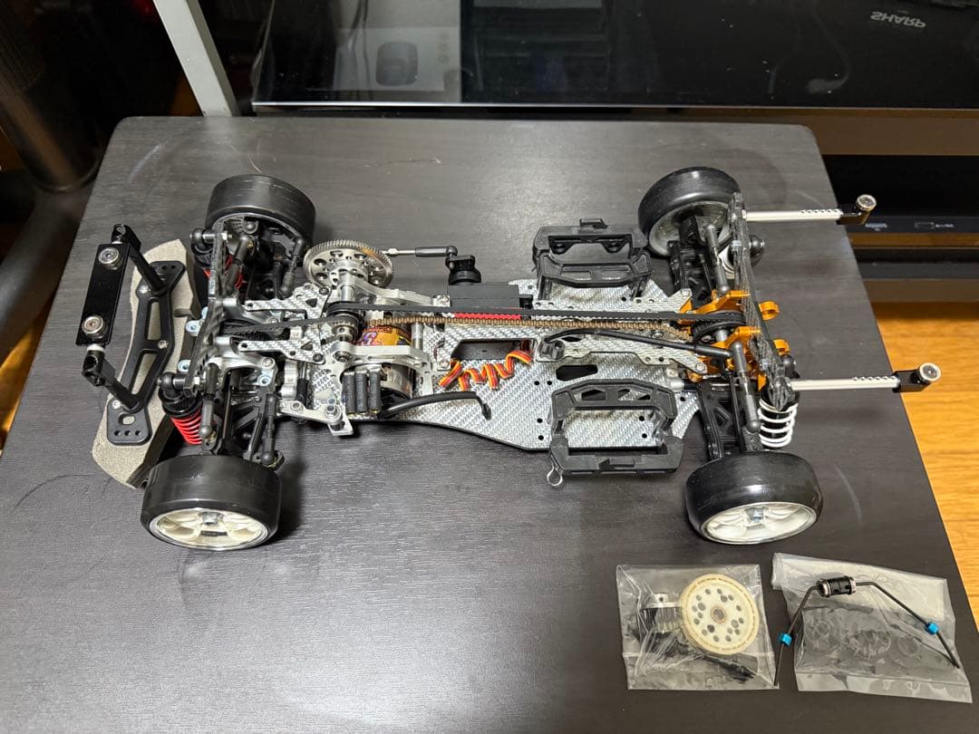 タミヤ4躯 TA05ドリフトコンバージョンSPキット TYPE-SS（希少）！