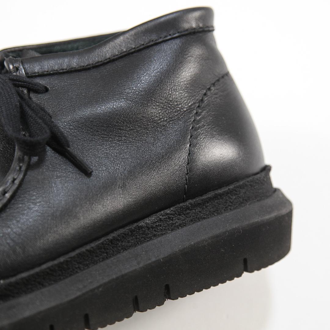 美品 sacai x Clarks 23SS ハイブリッド ワラビーブーツ 42