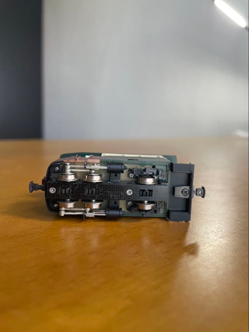 HOゲージ 鉄道模型 運転士フィギュア付き