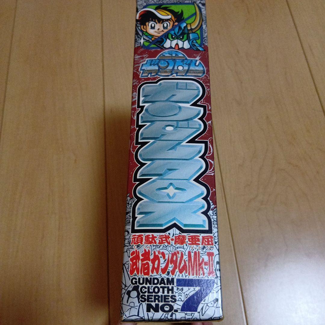 ガンダムクロス 武者ガンダムMk-II プラモ狂四郎 バンダイ