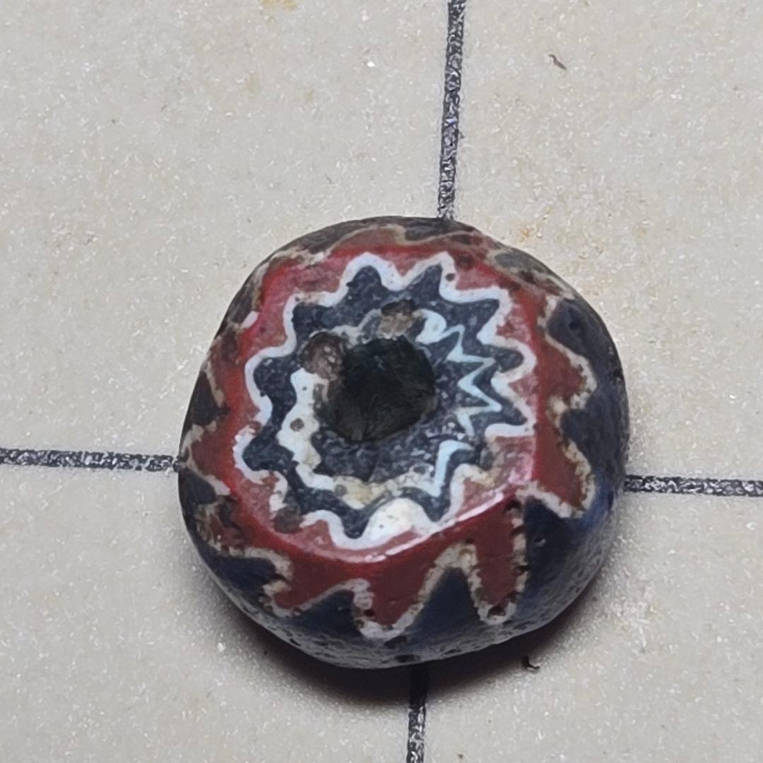 雰囲気抜群　小粒　7層シェブロンビーズ　goro's等のカスタムに　11