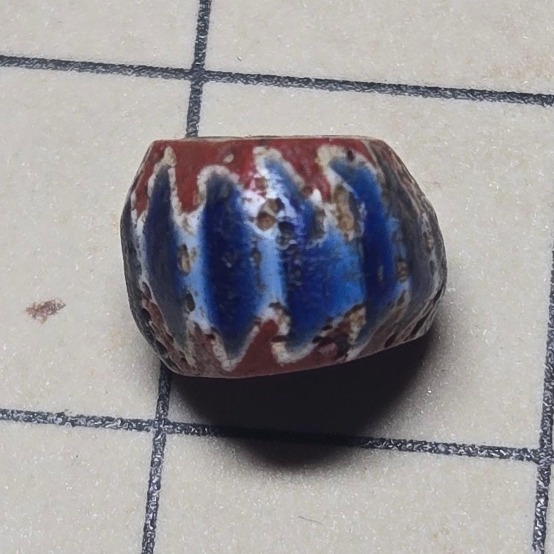 雰囲気抜群　小粒　7層シェブロンビーズ　goro's等のカスタムに　11