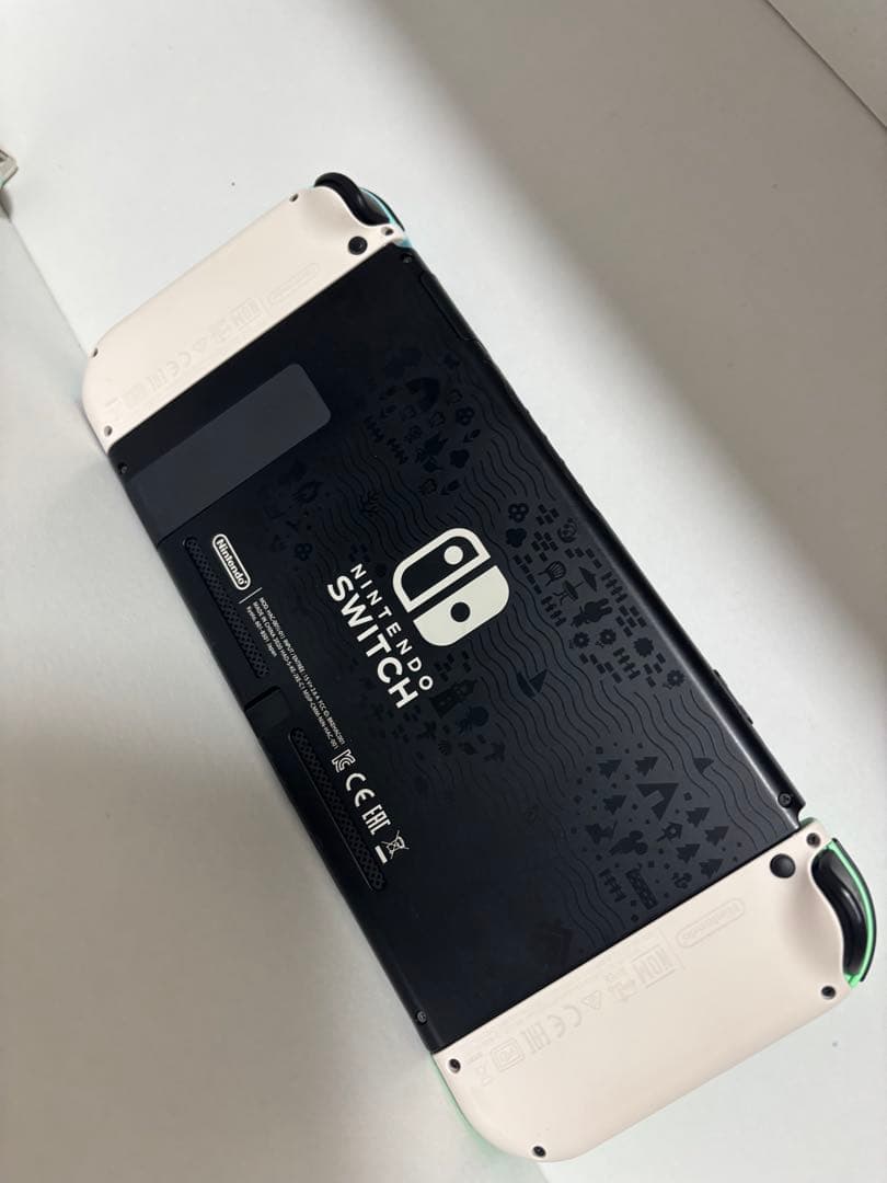 【完品】Nintendo Switch あつまれ どうぶつの森セット任天堂