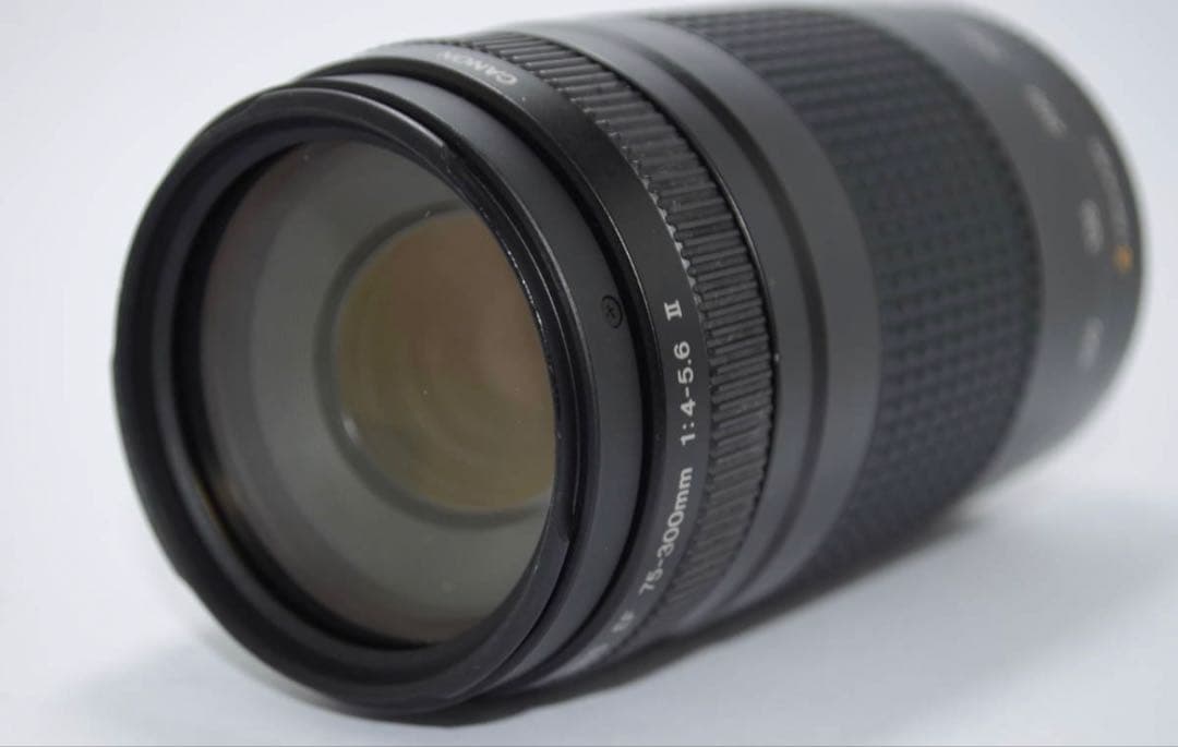 キャノン☆望遠レンズ☆Canon EF 75-300㎜F4-5.6 Ⅱ