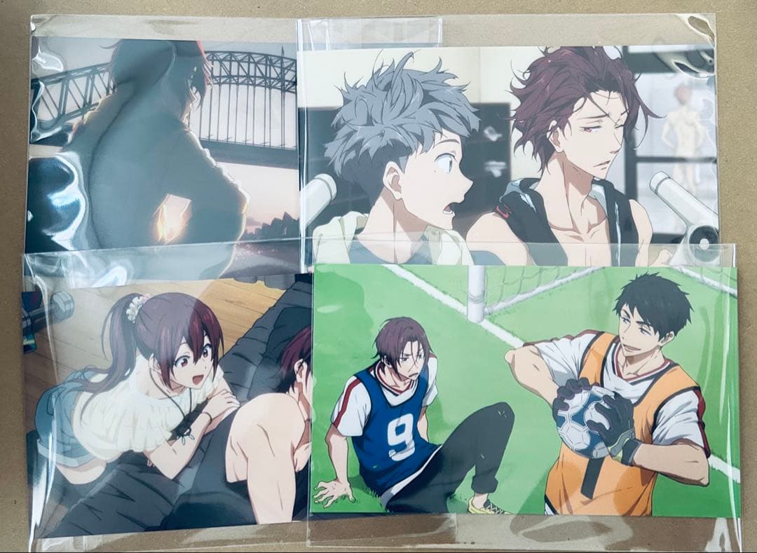 Free! 松岡凛 缶バッジ フィギュア タペストリー 団扇 etc