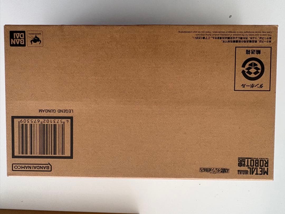 LROBOT魂 Hi-νガンダムAMURO’s とレジェンドガンダム