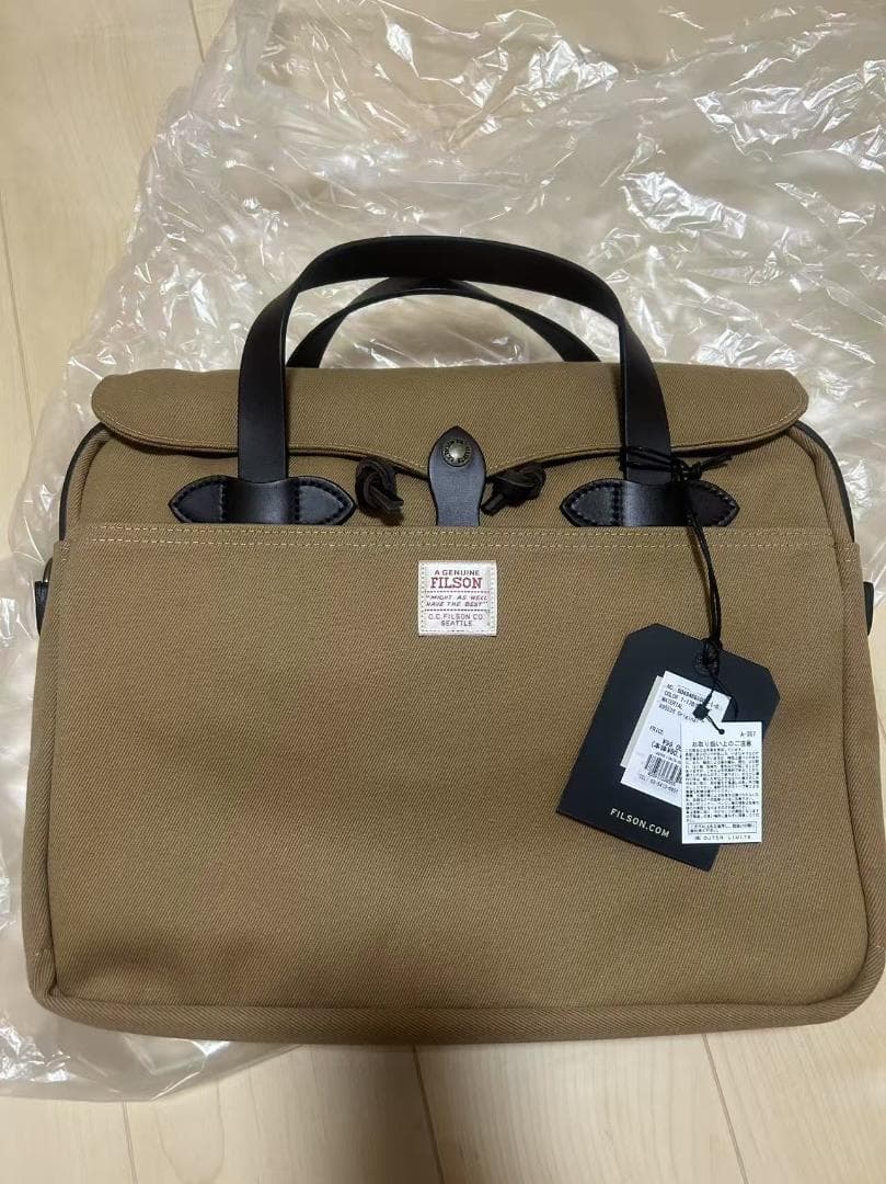 新品未使用 FILSON ラギッドツィル オリジナル ブリーフケース