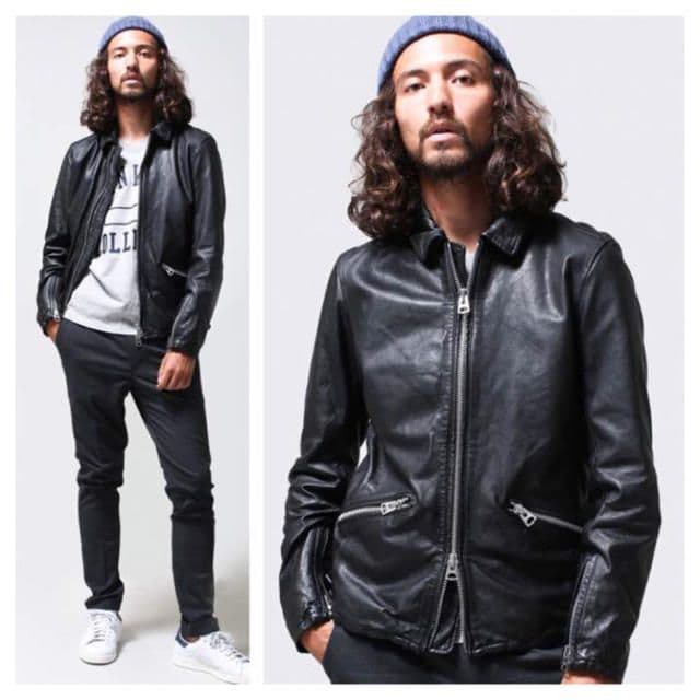 【ナノユニバース】VINTAGE SINGLE RIDERS　ジャケット