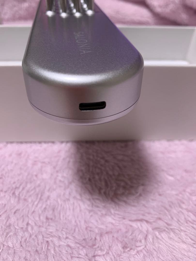 SALONIA 美顔器 スカルプ・フェイス・ボディ用