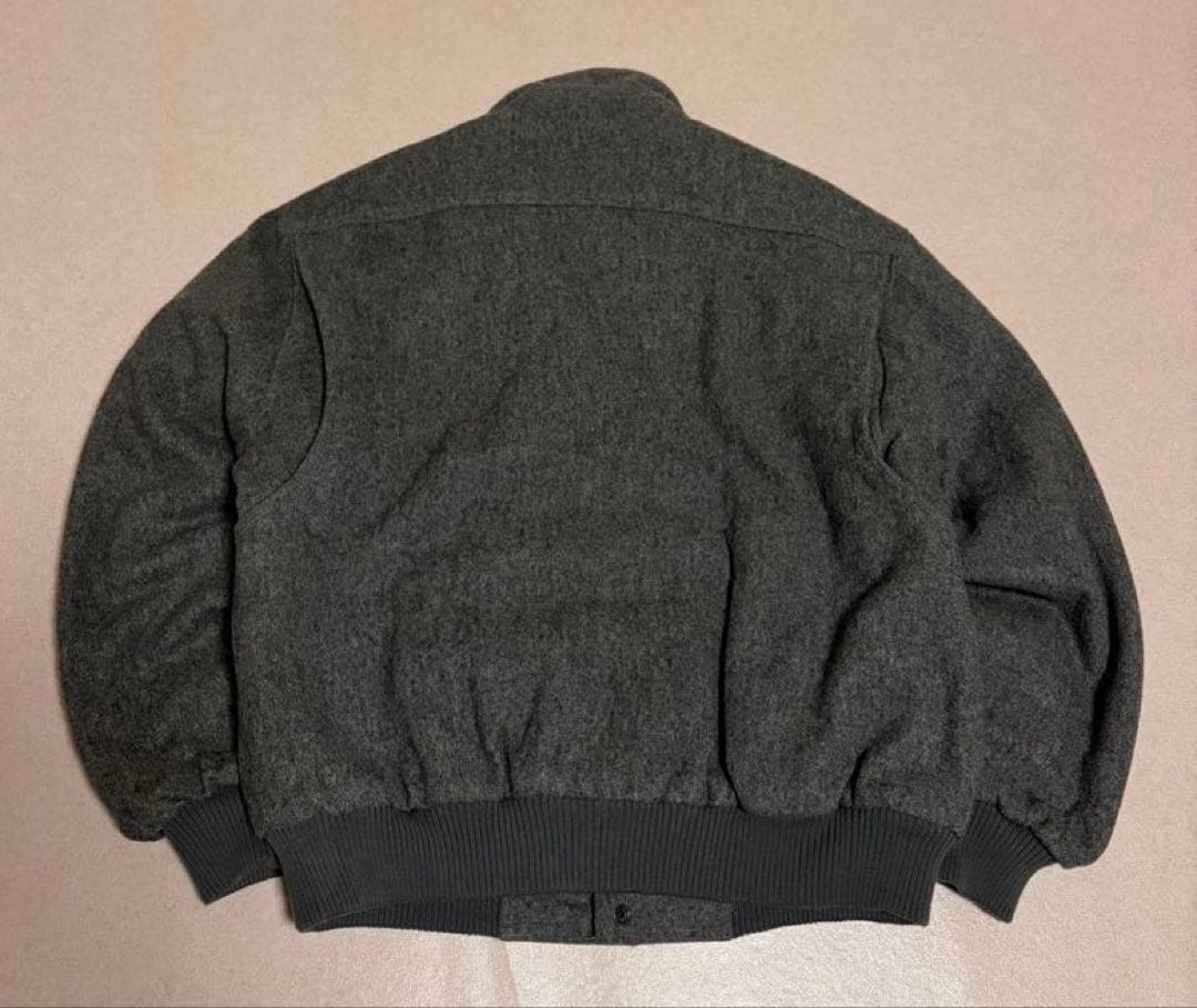 美品90s MEMBERS ONLY Wool Harrinton Jacket