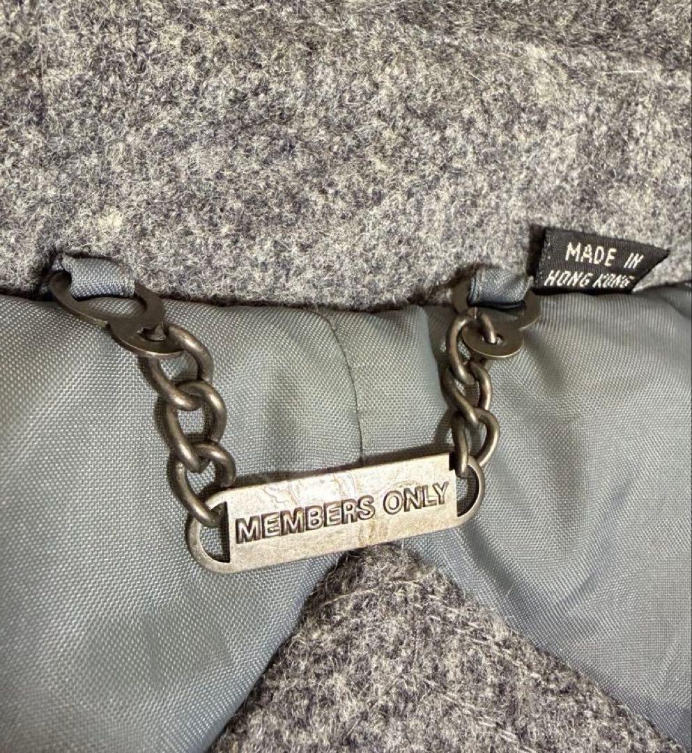 美品90s MEMBERS ONLY Wool Harrinton Jacket